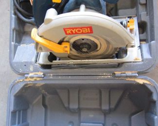 Ryobi Skill Saw 120 Volt