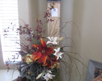 72" Torchere Floor Lamp