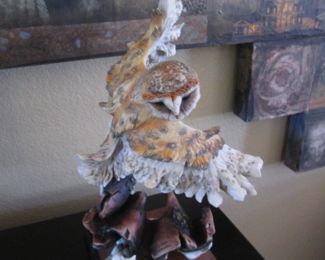 Owl Sculpture