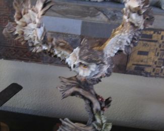 Owl Sculpture