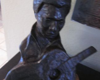Bronze Bust Sculpture