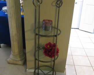 3-Tier Display Shelving