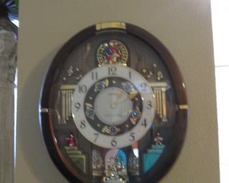 Seiko Fancy Wall-Mount Clock