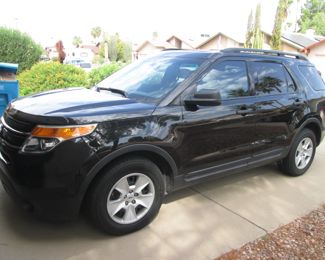2012 Ford Explorer, 145,000 Miles, Excellent Condition!  Seats 7, Tow Package, Great Tires + Spare.   Battery, September of 2022.  4,000 Miles Left Before Oil Change.