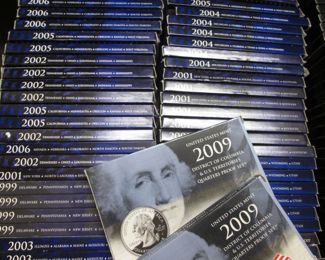 Coin Proof Set Collectibles