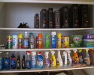 Chemicals & Cleaning Supplies