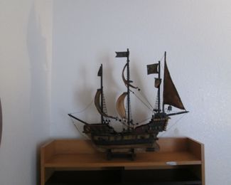 Santa Maria Ship Model