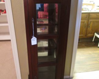 Curio Cabinet, Lighted