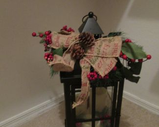 Decorative Holiday Lantern
