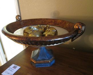 Footed Centerpiece Bowl