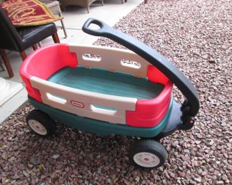 Little Tikes Wagon