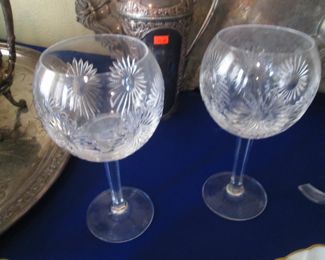 Waterford Crystal Wine Stems