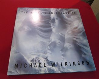 Michael Wilkinson, Acrylic Sculpture Designs