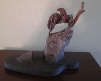 Eagle Cave Sculpture by Rick Cain