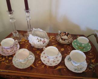 Cup/Saucer Collectibles
