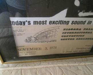 Vintage Jazz Collectibles