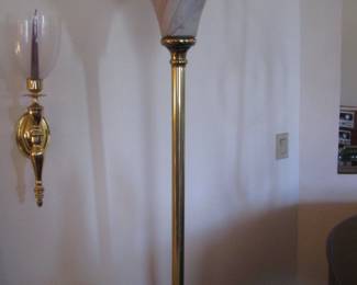 Torchere Floor Lamp