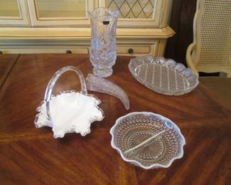 Vintage Serving Pieces