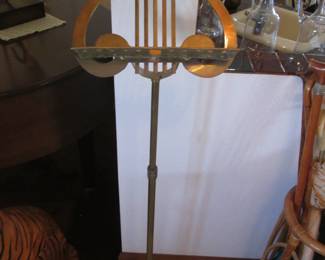 Copper or Brass Music Stand???