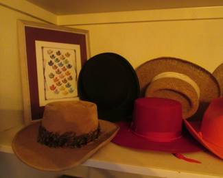 Assorted Hats