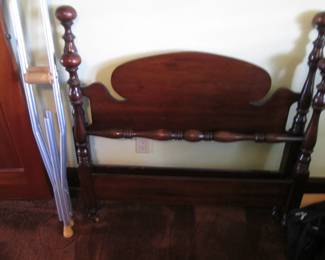 Twin-Size Headboard & Bed Frames