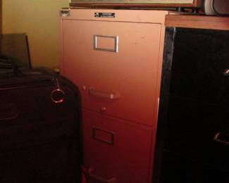 Several File Cabinets