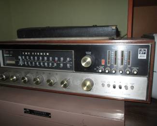 Vintage Fisher 800 Receiver