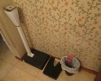 Vintage Doctor's Scale