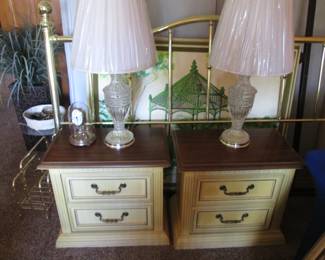 Matching 2-Nightstands, 26" X 15"
