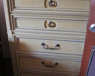 Matching Chest of Drawers, 38" X 18" X 50"
