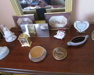 Variety of Collectible Pieces