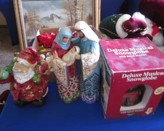 Christmas Decor, Older?