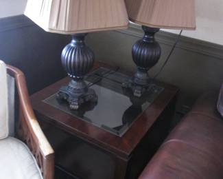 2-End Tables & Matching Coffee Table