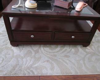 Matching Coffee Table & 2-End Tables