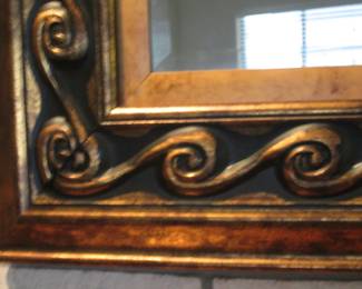 Mirror Frame Detail