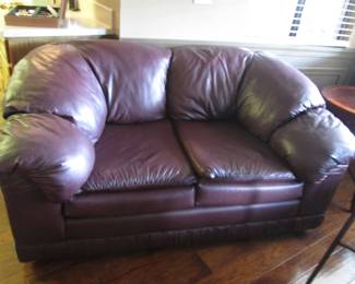Contemporary-Style Love Seat