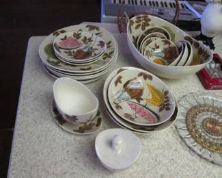 Vintage Red Wing Dinnerware "Tampico" #5116