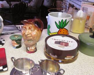 Loads of Vintage Kitchenware, Including "Royal Doulton" Ashtrays & Mug