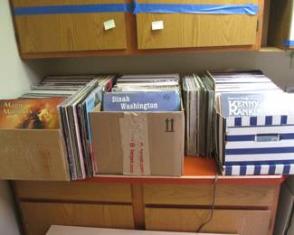 Large Vinyl Collection: Boxes & Boxes of Jazz Selections from $2.00 +