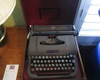 Older Underwood Typewriter