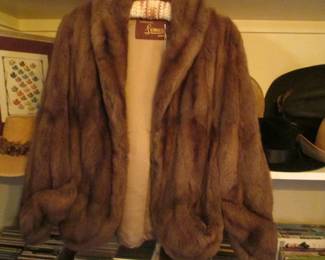 Ladies Mink Jacket