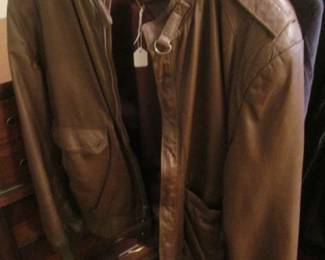 Men's Leather Jacket by Stratojac