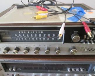 The Fisher 500-TX AM/FM Stereo Receiver, Vintage