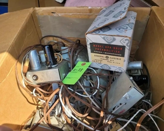 Lot of ge preamps 