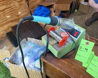 Weller solder station 