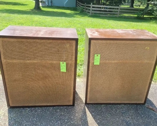 Janzen z-200 Electrostatic Loudspeaker system.