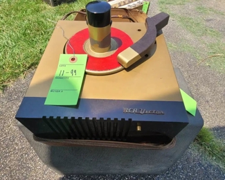 Rca 45 player with case