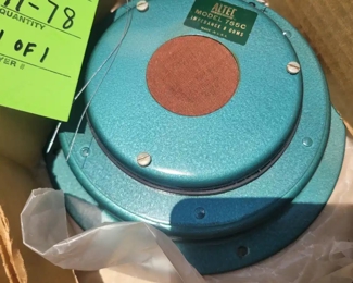 Altec 755c speaker
