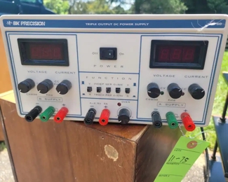 B&K hi voltage power supply 