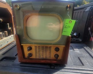 Vintage  GE TV